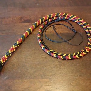 nylon snake whip made to order image 5