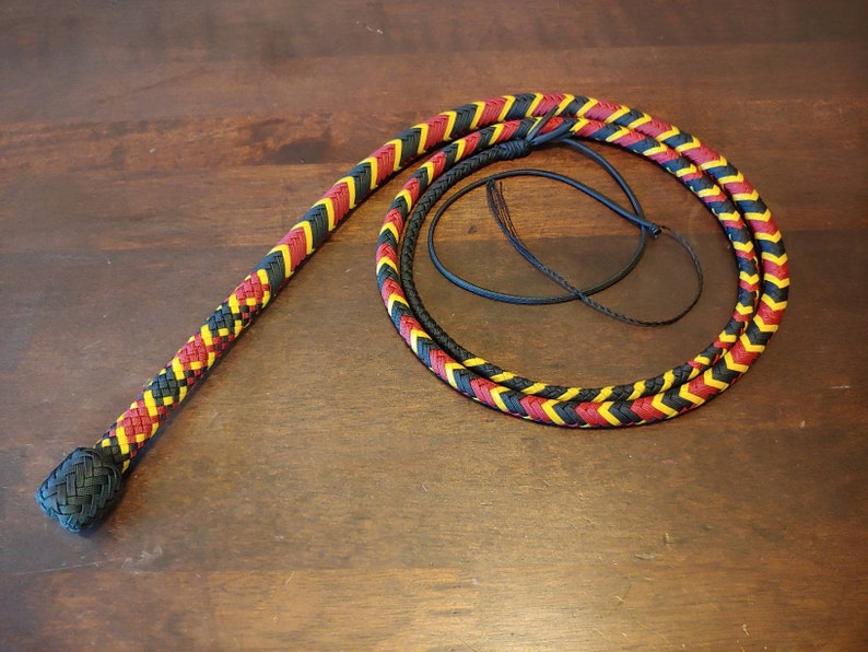 nylon snake whip made to order image 5