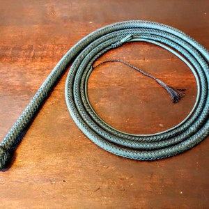 nylon snake whip made to order image 3