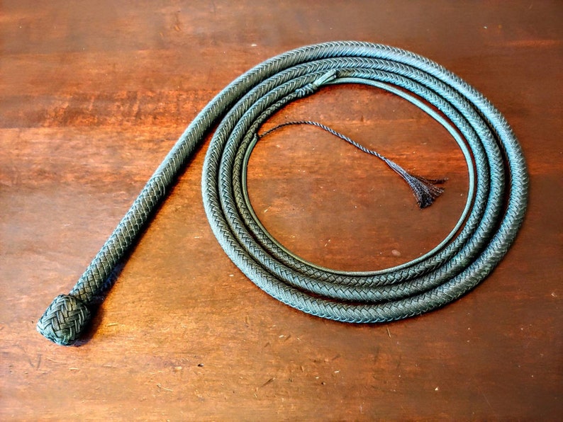 nylon snake whip made to order image 3