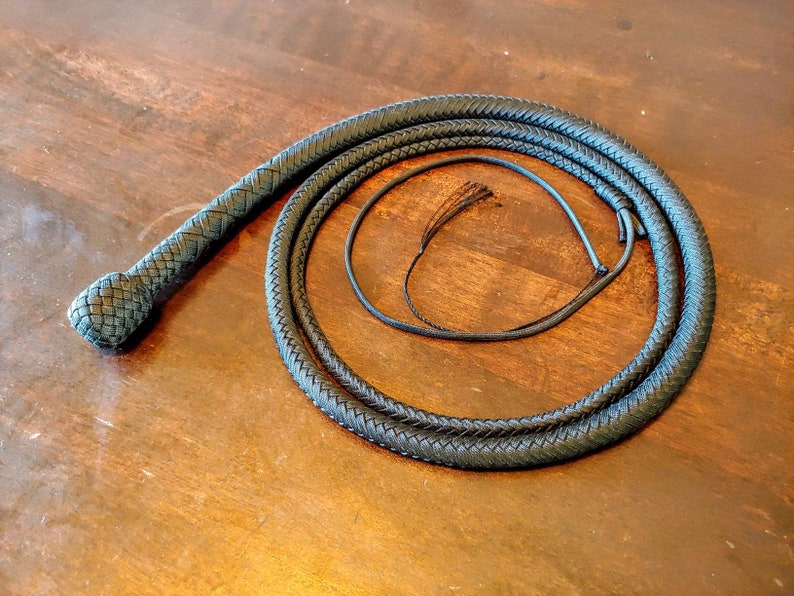 nylon snake whip made to order image 2