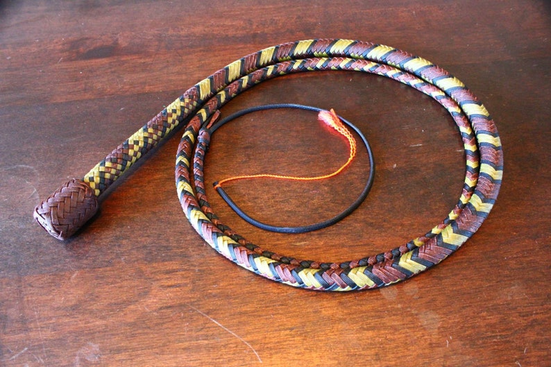 nylon snake whip made to order image 4