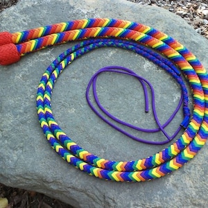 nylon snake whip made to order image 8