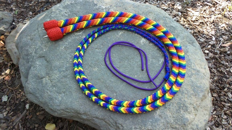 nylon snake whip made to order image 8