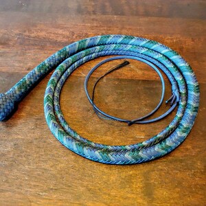 nylon snake whip made to order image 6