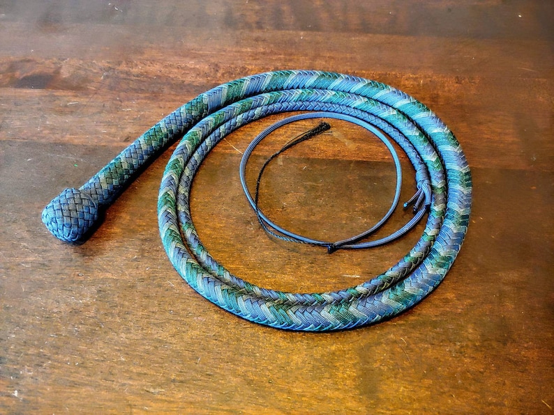 nylon snake whip made to order image 6