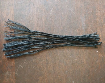 Bonded nylon whip cracker - Black