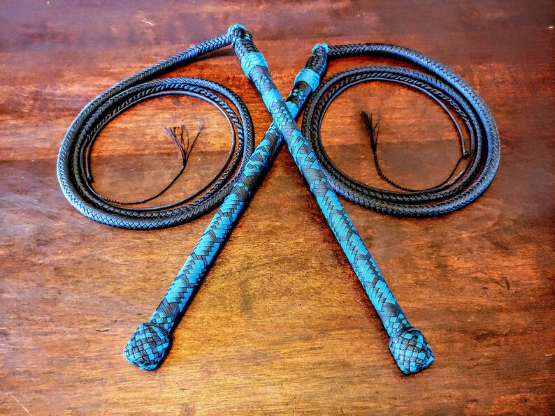 Nylon Stock whip made to order Etsy