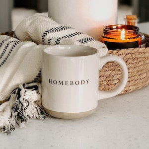 Homebody Coffee Mug | Homebody Mug | Inspirational Mug | Positive Coffee Mugs | Christmas Gift | Motivational Mugs | Birthday Gifts | Mugs