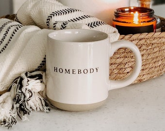 Homebody Coffee Mug | Homebody Mug | Inspirational Mug | Positive Coffee Mugs | Christmas Gift | Motivational Mugs | Birthday Gifts | Mugs