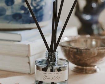 Stress Relief Reed Diffuser: Scented Reed Diffuser Gift Set for Home