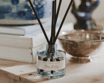 Stress Relief Reed Diffuser: Scented Reed Diffuser Gift Set for Home