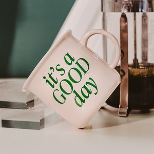 It's A Good Day Coffee Mug Ceramic Campfire Coffee Mug Inspirational and Motivational Coffee Mug Gift Dishwasher Safe image 6