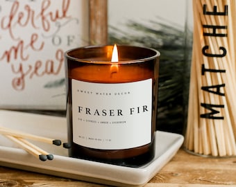 Thymes Frasier Fir Votive Candle - 2 oz