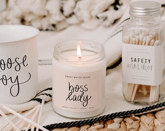 You Go Girl Boss Bitch Candles Encouragement Candles Handmade Candle Girl Power Candles Boss Bitch Girl Boss Feminist Candles