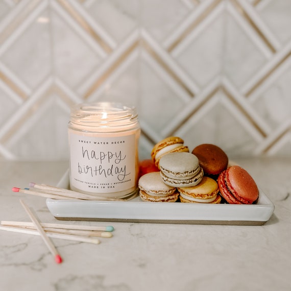 A Sink-Side Tray With DIY Soap Bottle Labels (Kitchen Organization