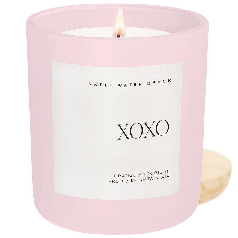 Sweet Water Decor XOXO Candle - Thumbnail 2
