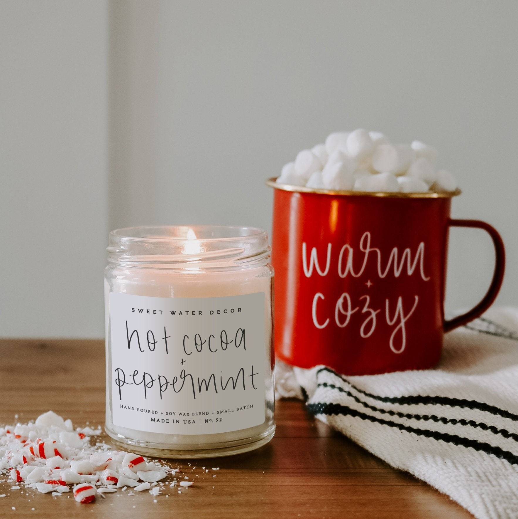winter candle Christmas Gift Holiday Gift under 20 Soy Candle Handmade Gift for Women Hot Cocoa Candle Gift holiday gift for friend winter candle Christmas Gift Holiday Gift under 20 Soy Candle Handmade Gift for Women Hot Cocoa Candle Gift holiday gift for friend