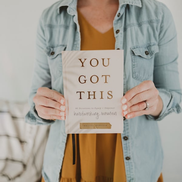 You Got This Devotional Book - Inspirational Book for Women