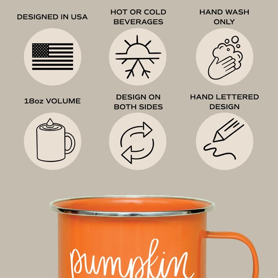 Travel Mug With Lid Fall Travel Mug Cute Travel Mug Pumpkin 