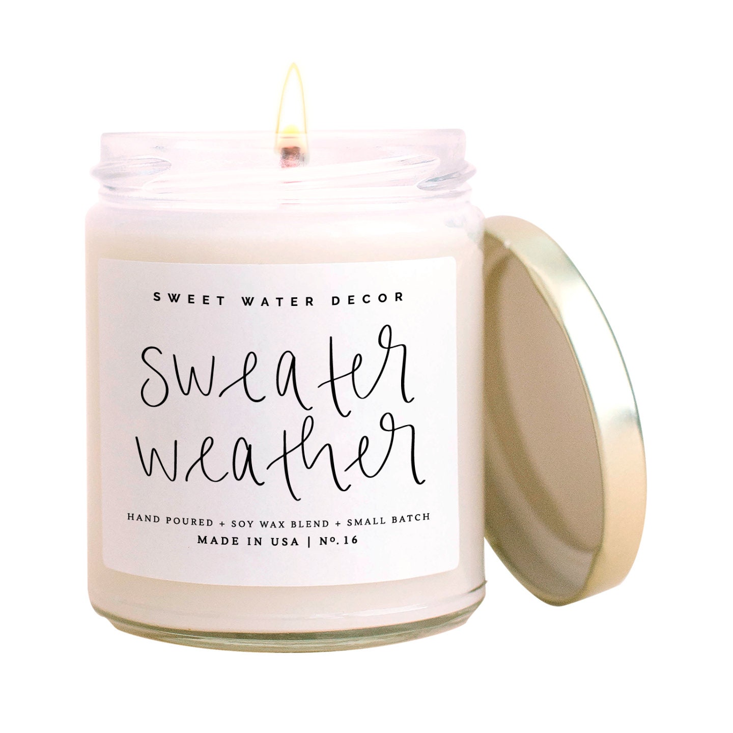 Sweater Weather Candle Fall Candle Fall Candles Etsy
