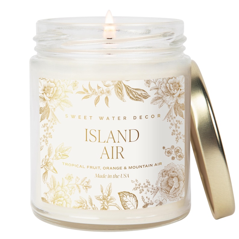 Sweet Water Decor Island Air Candle