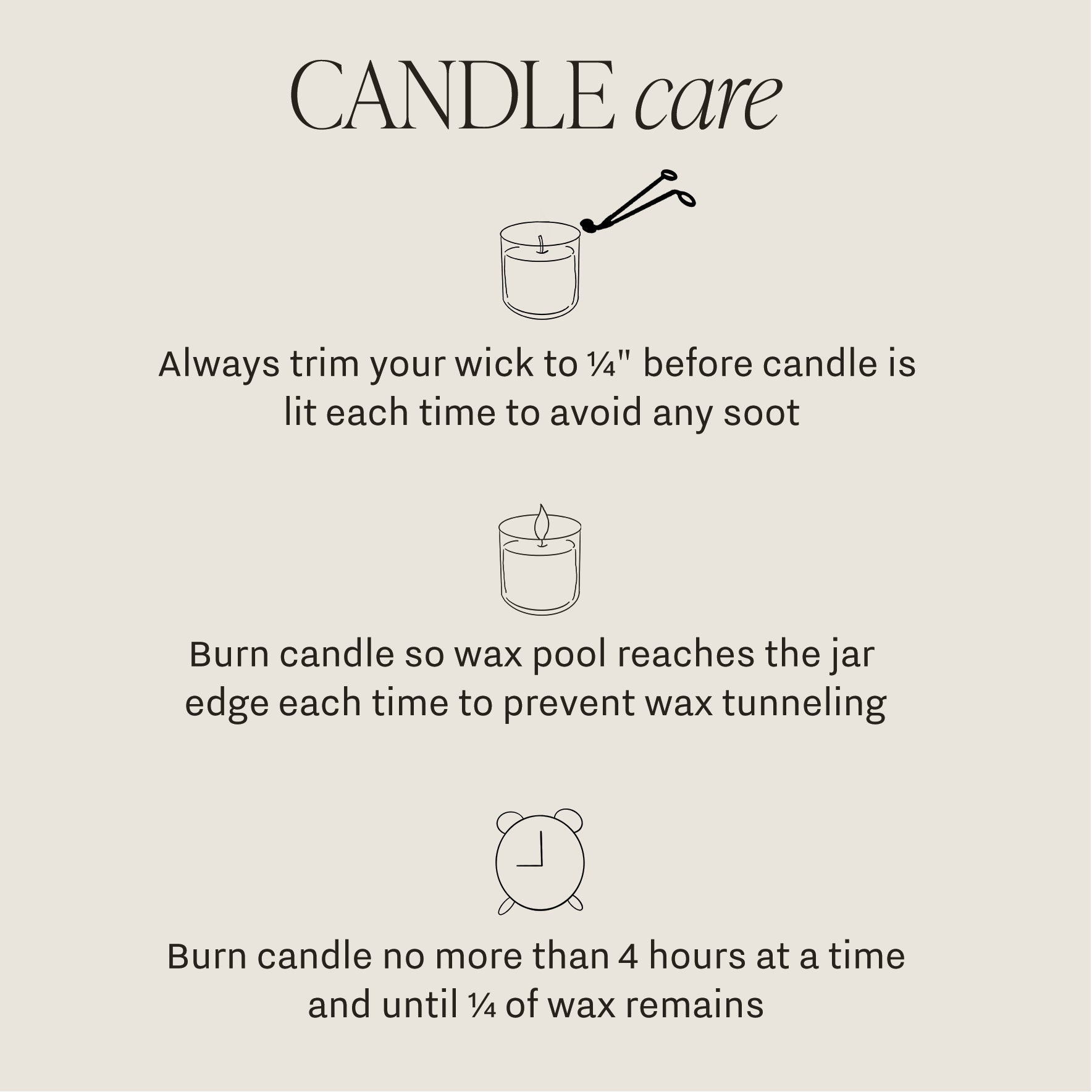Happy Birthday Candle - Birthday Candle Gift - Vanilla, Sugar ...