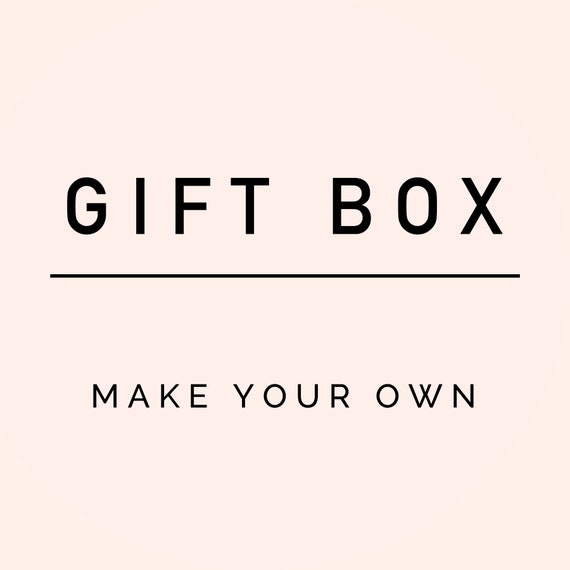 Create Your Own Gift Box | Motivational Gift, Inspirational Gift, Gift For Her, Gift For Friend, Gift Box, Girl Boss Gift, Gift For Women