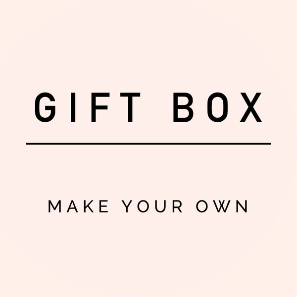 Create Your Own Gift Box | Motivational Gift, Inspirational Gift, Gift For Her, Gift For Friend, Gift Box, Girl Boss Gift, Gift For Women
