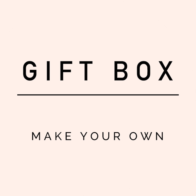 Create Your Own Gift Box | Motivational Gift, Inspirational Gift, Gift For Her, Gift For Friend, Gift Box, Girl Boss Gift, Gift For Women image 1