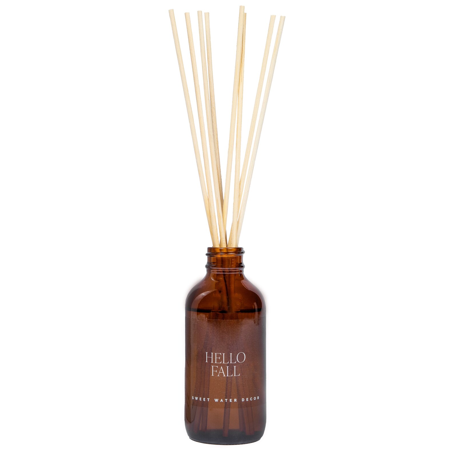 Hello Fall Amber Reed Diffuser Fall Scented Essential Oil Reed Diffuser ...