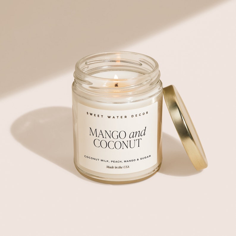 Sweet Water Decor Soy Candle