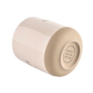 Best Dad Ever Coffee Mug: 14oz Stoneware Style (Microwave Safe) image 9