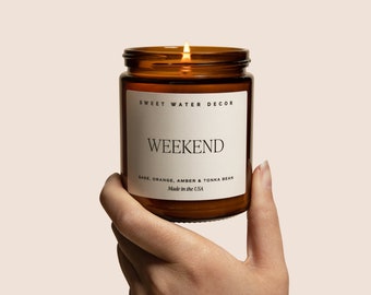 Amber Candle Jars – Hues of Hygge