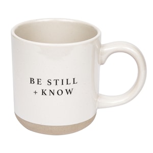 Be Still Know Coffee Mug Psalm 46:10 Scripture Coffee Mug Christian Mug Bible Verse Mug Positive Coffee Mug Bible Study Gift image 7