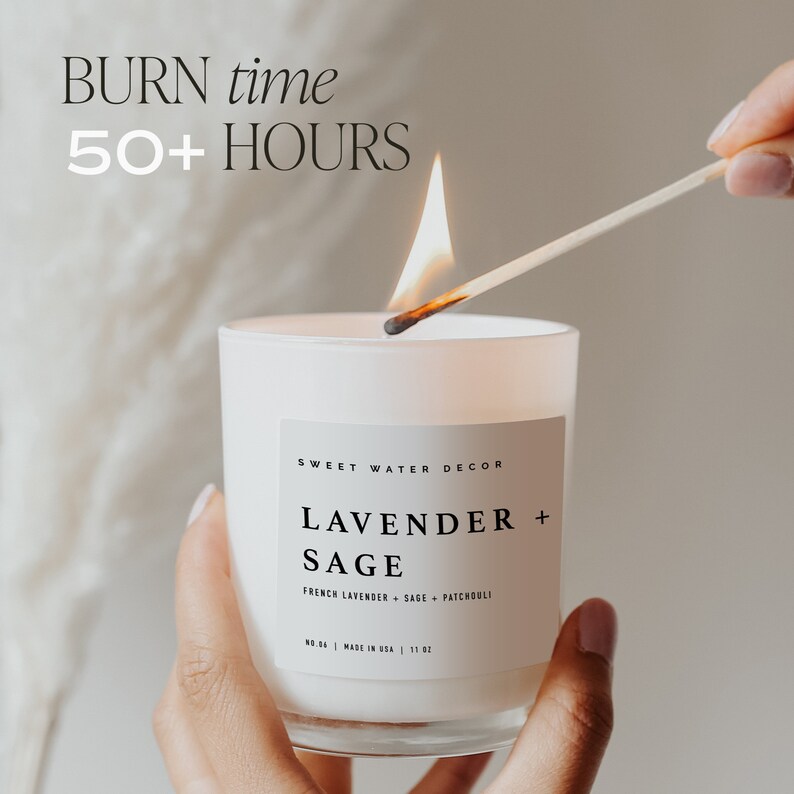 Sweet Water Decor Candle - Thumbnail 4