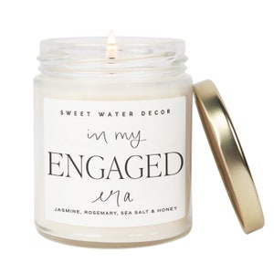 OMG! You're Engaged! Soy Candle – 15oz main image 1