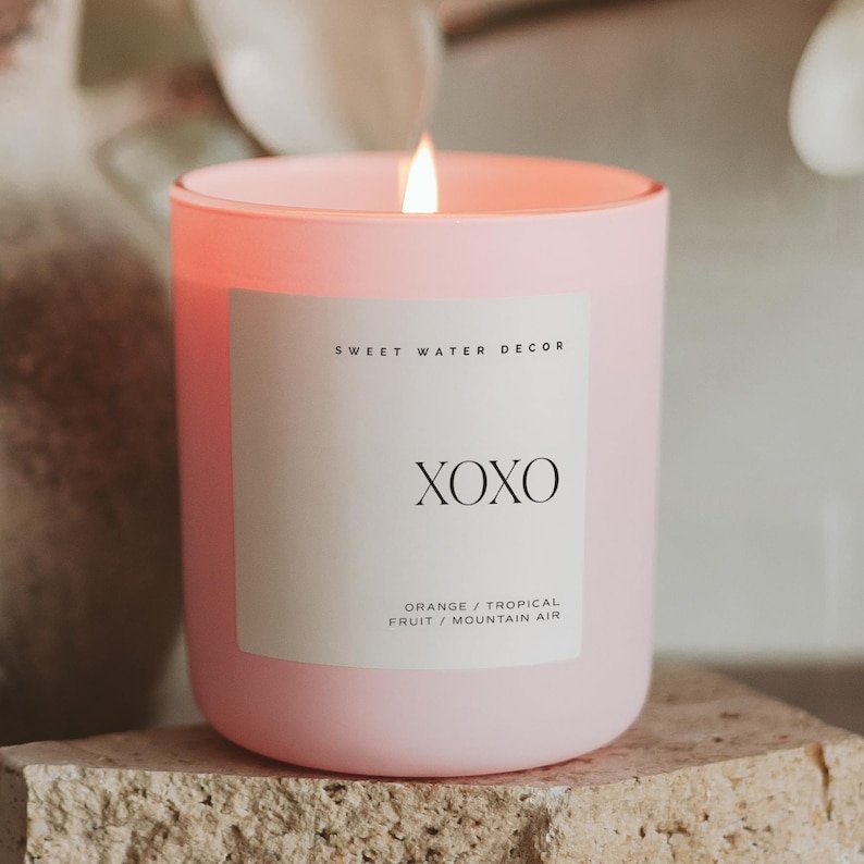 Sweet Water Decor XOXO Candle