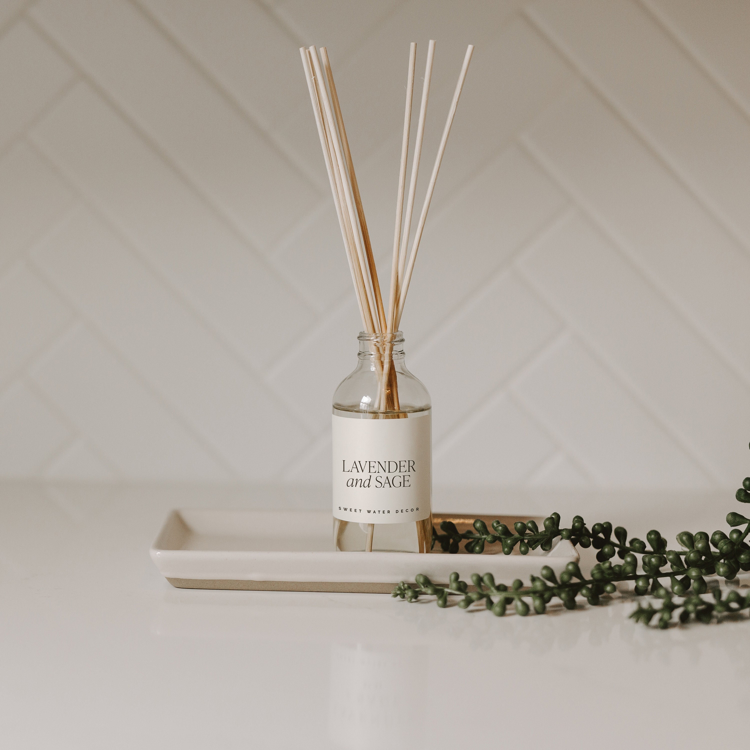 Laundrin Room Diffuser For Home - Scent Diffuser For Home, Room Freshener And Shelf Decor - Elegant Home Fragrance, Ideal Reed Diffusers For Home