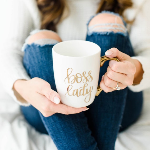boss lady mug