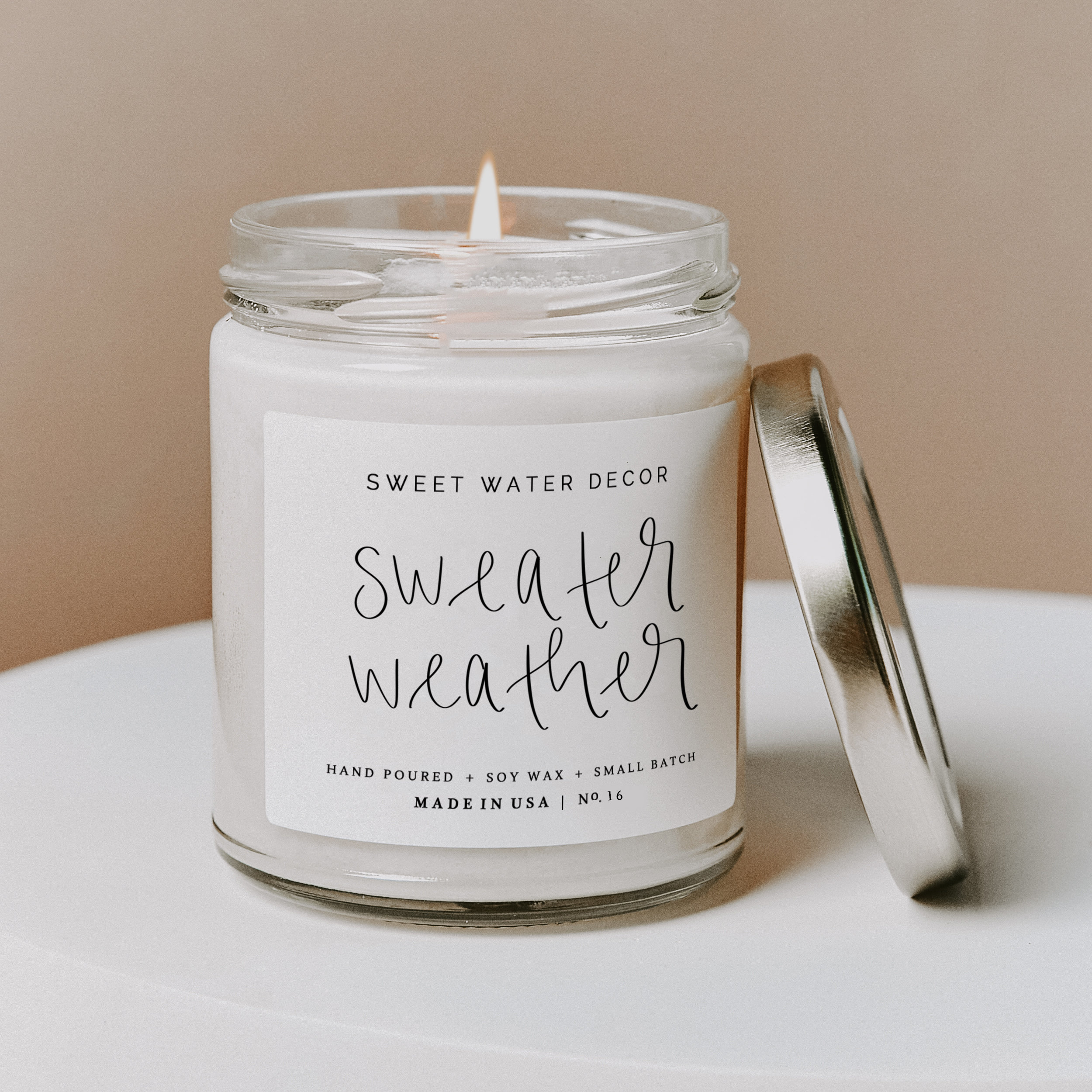 Sweater Weather Candle Fall Candle Fall Candles Etsy