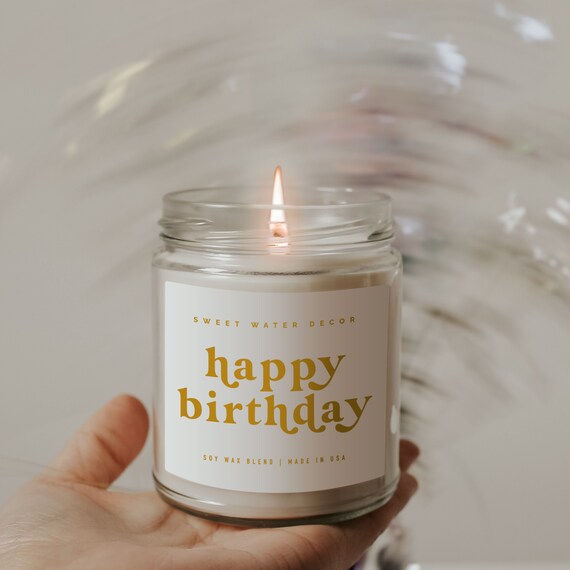 Happy Birthday Candle