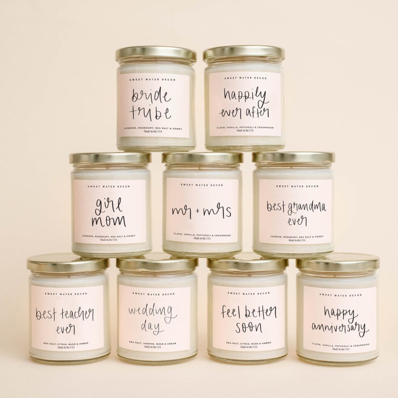 Sweet Water Decor Candle - Thumbnail 3