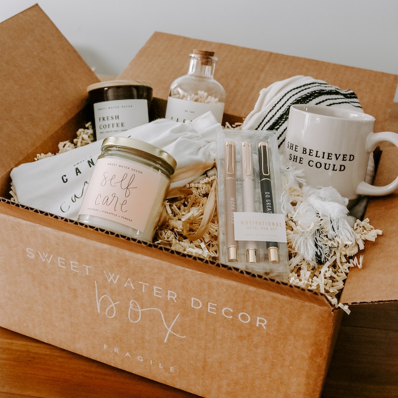 Create Your Own Gift Box | Motivational Gift, Inspirational Gift, Gift For Her, Gift For Friend, Gift Box, Girl Boss Gift, Gift For Women image 3