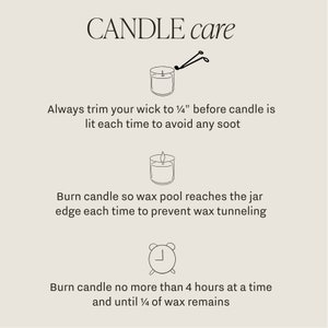 Stress Relief Soy Candle White Jar Wood Lid Relaxing Spa Candle Aromatherapy Candle Natural Scented Candles image 10
