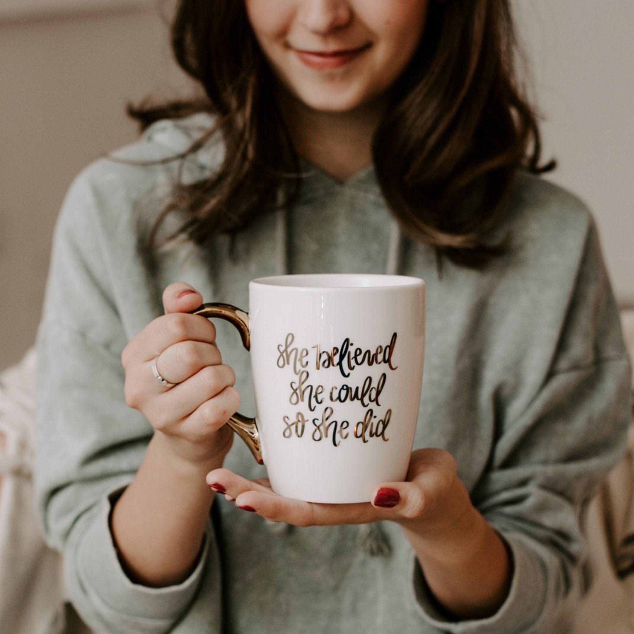 Choose Joy Stoneware Coffee Mug Positive Coffee Mug Inspirational Tea Cup  Motivational Gift Gift for Encouragement Joyful Mug -  Israel