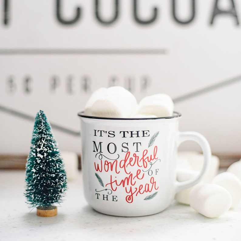 It's The Most Wonderful Time Of The Year Campfire Mug  image 1