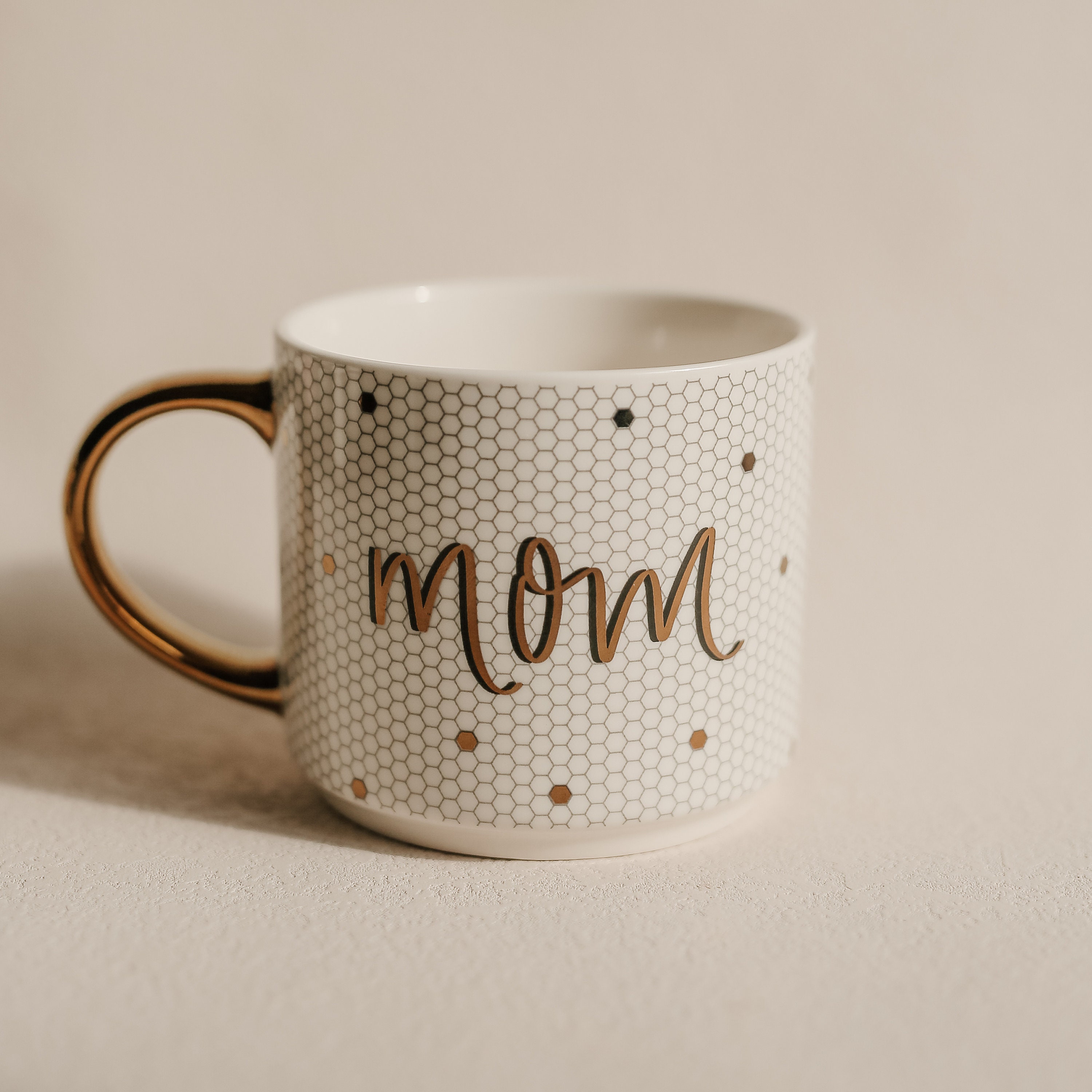 Best Mom Ever Gold Embellished Large Coffee Mug – Peaceful Pickings