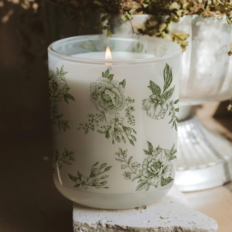 Sweet Water Decor Lavender and Sage Soy Candle