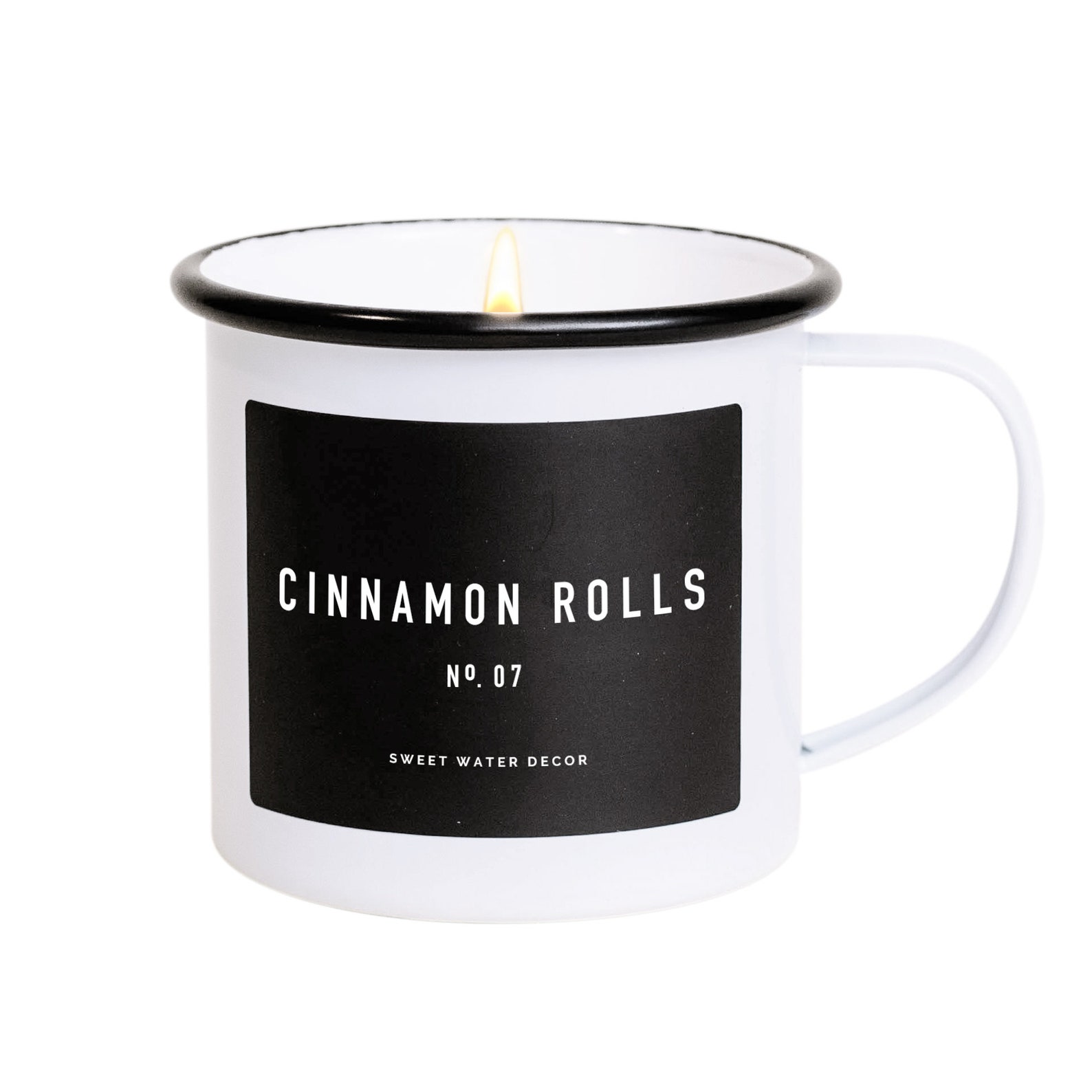 Cinnamon Rolls Mug Candle Dessert Candle Cinnamon Buns Etsy